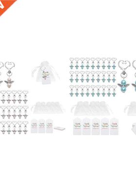 30Set Lucky Guardian Angel,Guardian Angel Keychain,Guardian