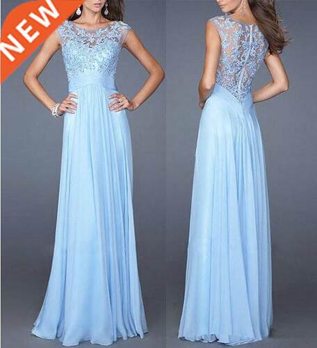 2022 women lace party dress full dress ladies long dress礼服