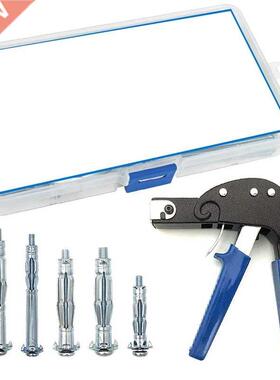 Wall Anchor Setting Tool With 18Pcs Bolt Hollow Wall Anchor