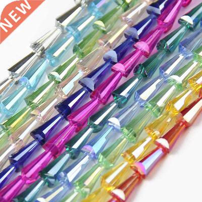 JHNBY Tower shape Upscale Austrian crystal beads conical loo