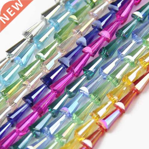 JHNBY Tower shape Upscale Austrian crystal beads conical loo