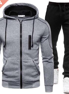 Men's Casual Tracksuit 2021 Spring and Autumn Sports