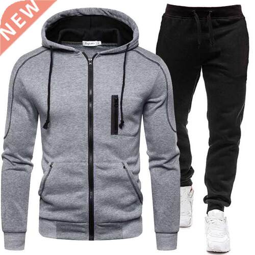 Men's Casual Tracksuit 2021 Spring and Autumn Sports