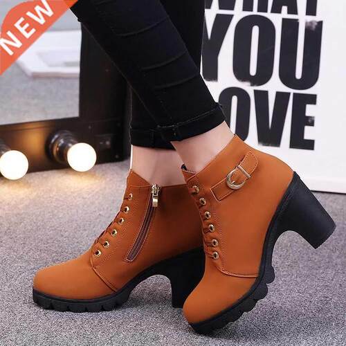 Shoes Women fashion plus size Casual for autumn winter boots