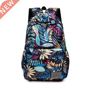 Print Hawaii Style Brand 2021 Backpacks For School Teenagers