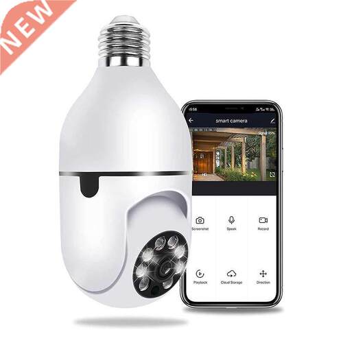 WiFi IP Camera Wireless Full Light Night Vision Baby Monitor