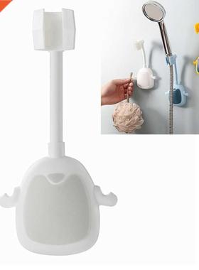 ower Holder Adjustable Wall Mounted ower Head Holder