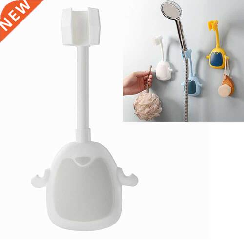 ower Holder Adjustable Wall Mounted ower Head Holder