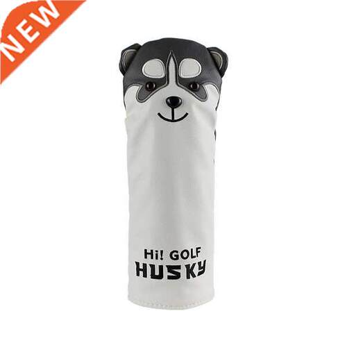 Golf Club Headcover Lovely Husky Golf Driver Head Cover Cart