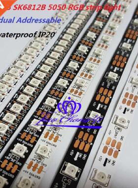 WS2812B SK6812 5050 RGB LED Strip 60led 0LED/M Individual A