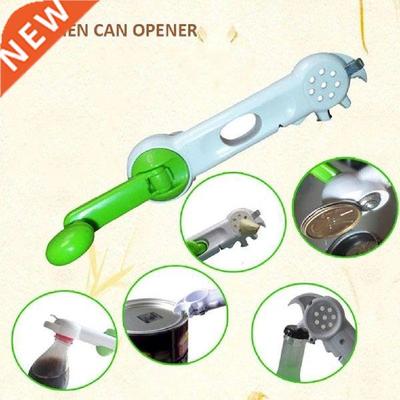 Multifunction 7 In 1 Kitchen Can Opener Bottle Jar Do As