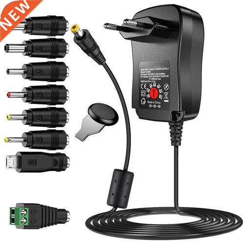 Multifunctional Adjustable Power Adapter Switching Power Sup
