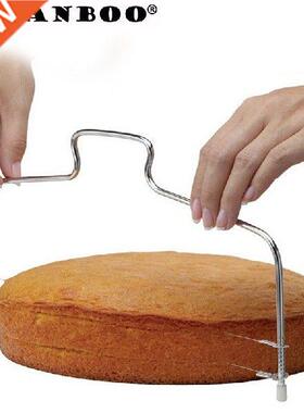 New Double Lne Adjustable Bakng Tools Cake Bread Slcer