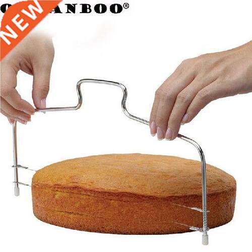 New Double Lne Adjustable Bakng Tools Cake Bread Slcer