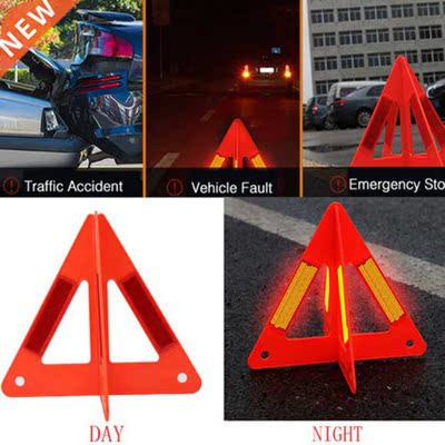 Emergency Car Auto Reflective Traffic Warning Sign Triangle