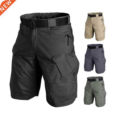 Elastc Wast Cyclng Shorts Outdoor Cargo Shorts Bker Mtb