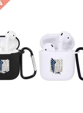 Anime Attack On Titan Cases For Apple Airpods 1/2 Protectiv