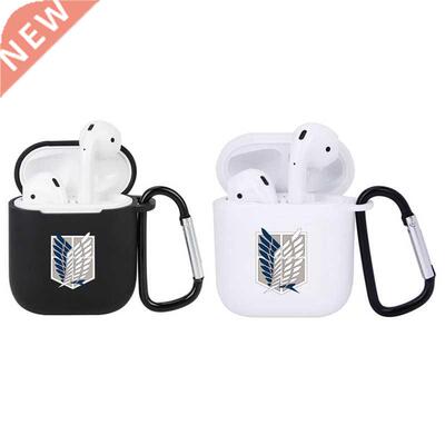 Anime Attack On Titan Cases For Apple Airpods 1/2 Protectiv