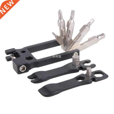 19 in 1 Bicycle Repair Tools Kit Foldable Hex Key Screwdrive
