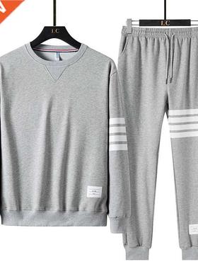 2020 Brand Autumn Winter Men Sets Pants Clothing Sweatsuit F