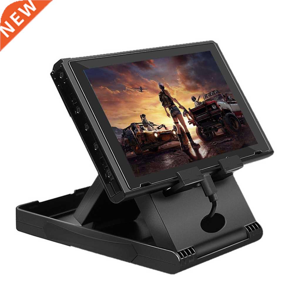 Foldable Game Console Stand for NS Phone Tablet Portable Des