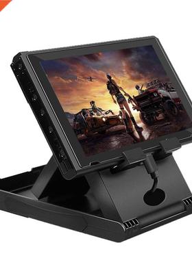 Foldable Game Console Stand for NS Phone Tablet Portable Des