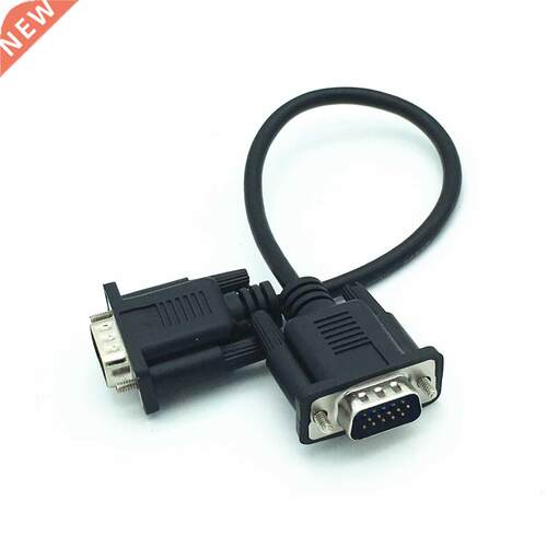VGA HDTV/HD15 male to male Cable Can be mounted on a face p