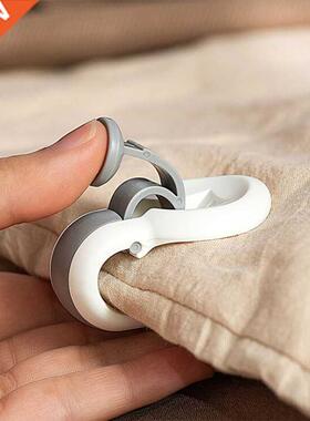 6 Pcs/set Non-slip Duvet Quilt Clips Plastic Blankets Fasten