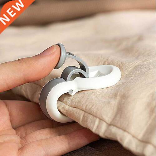 6 Pcs/set Non-slip Duvet Quilt Clips Plastic Blankets Fasten