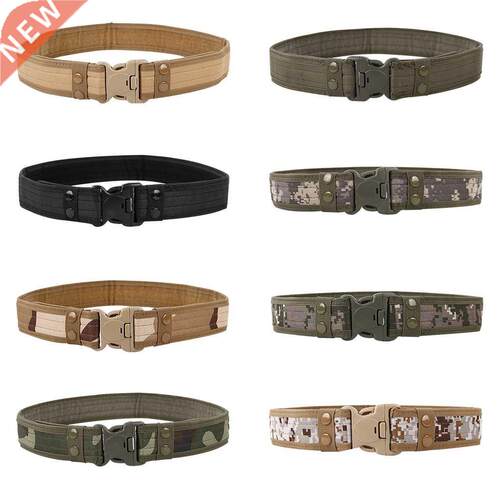 2022 New Army Style Combat Belts Quick Release Tactical Belt
