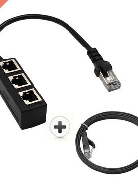 8-pin ABS Splitter Cable Stable FIRE TV 3 LAN Ethernet Adap