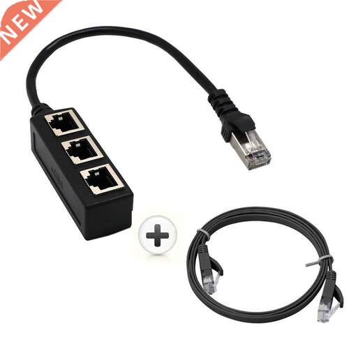 8-pin ABS Splitter Cable Stable FIRE TV 3 LAN Ethernet Adap