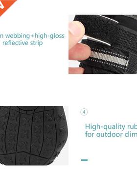 Breathable Mesh Dog Boots Heat Protecton Paw Dog Bootes Do