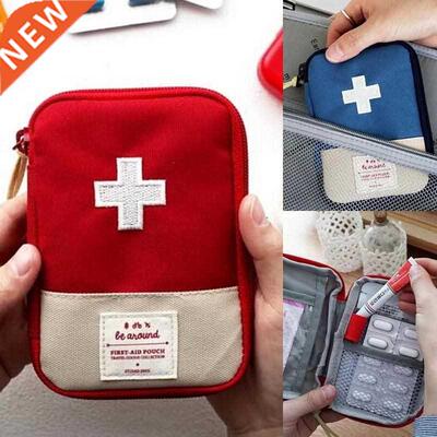Portable Outdoor First Aid Kit Travel Bag Medicine Package