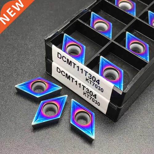 High quality DCMT11T304 DCMT11T308 nano blue blade lathe tur