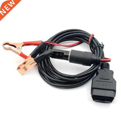 OBD 12V DC Power ECU Emergency Power Source Supply Cable