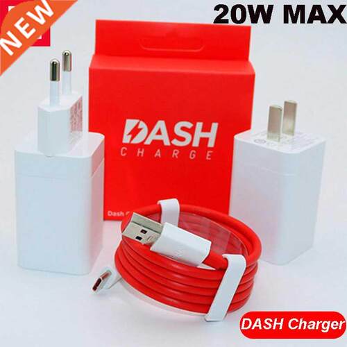 Oneplus Original Dash Charger 5V4A For One plus 6T 5/5T/3/3