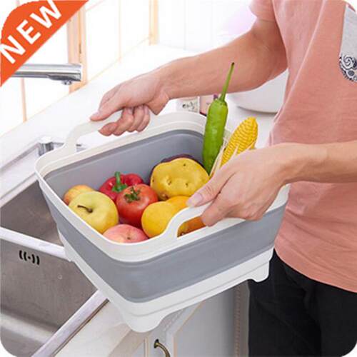 Square Fruit Vegetable Washing Washbasin Kitchen Product Sup