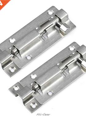 Serrure à boulon coulissant en acier inoxydable | Verrou de