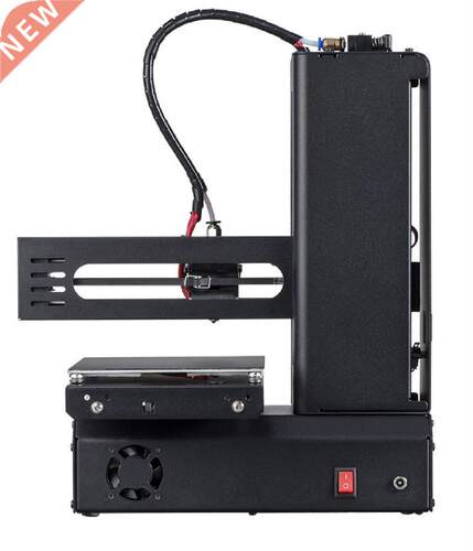 MALYAN M200-V2 D Printer - Black With Heated Build Plate,