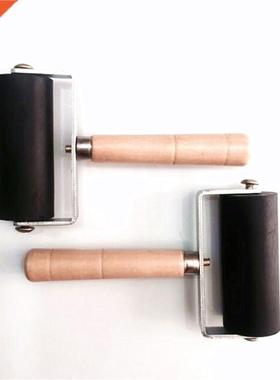 6cm Professional Rubber Roller Brayer Ink Painting Printmaki