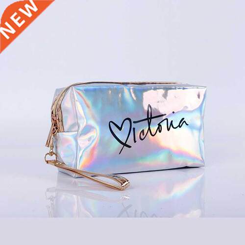 NEW TPU Laser Deisgn Letters Travel Bag Female Waterproof Je
