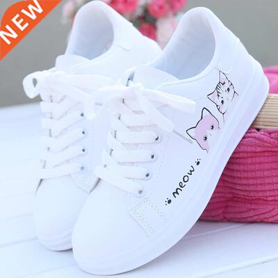 comemore 2021 New Faion Lace-up Women Sneakers Woman Casua