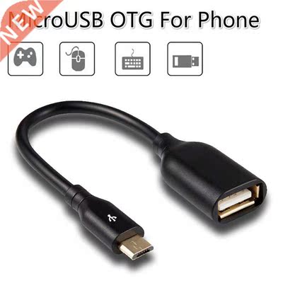 OTG Adapter Micro USB Cables OTG USB Cable Micro USB To USB