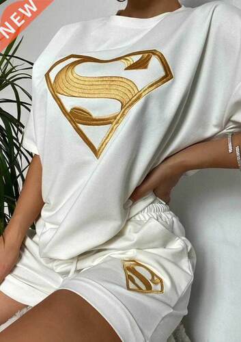 2022 Summer Fashion New Sports and Leisure Elastic Shorts Sw