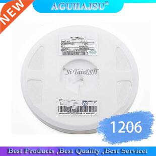 100PCS 1206 SMD Resistor 1% 10K ohm chip resistor 0.25W 1/4W