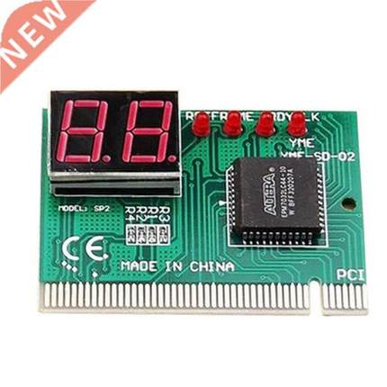2 Digit PC Computer Mother Board Debug Post Card Analyzer PC