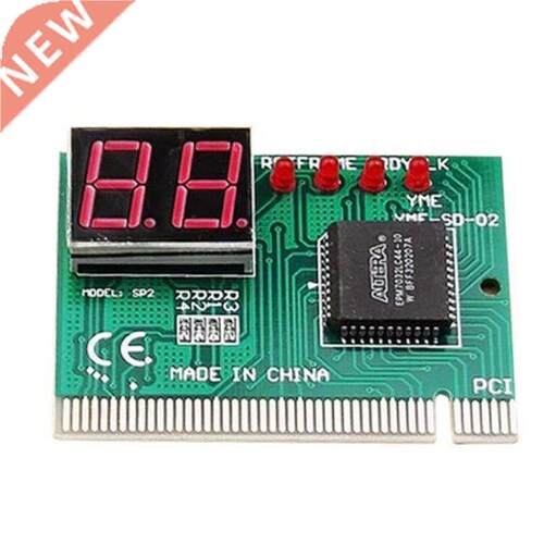 2 Digit PC Computer Mother Board Debug Post Card Analyzer PC