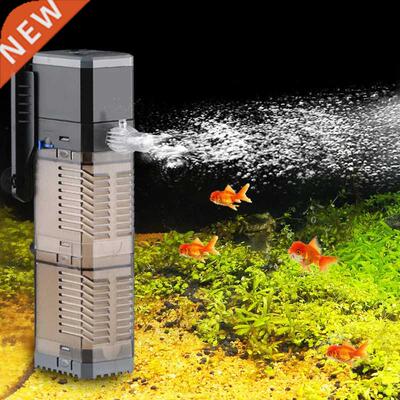 Aquarium Filter Pump Super 4 In 1 Fish Tank Submersible Air