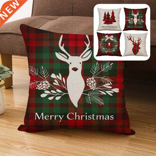 Delicate Pillow Cover No Odor Gifts Christmas Pillow Cover